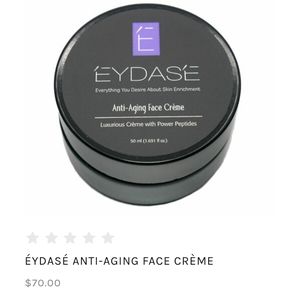 New and not used.  Anti-aging face cream that’s amazing and works great.